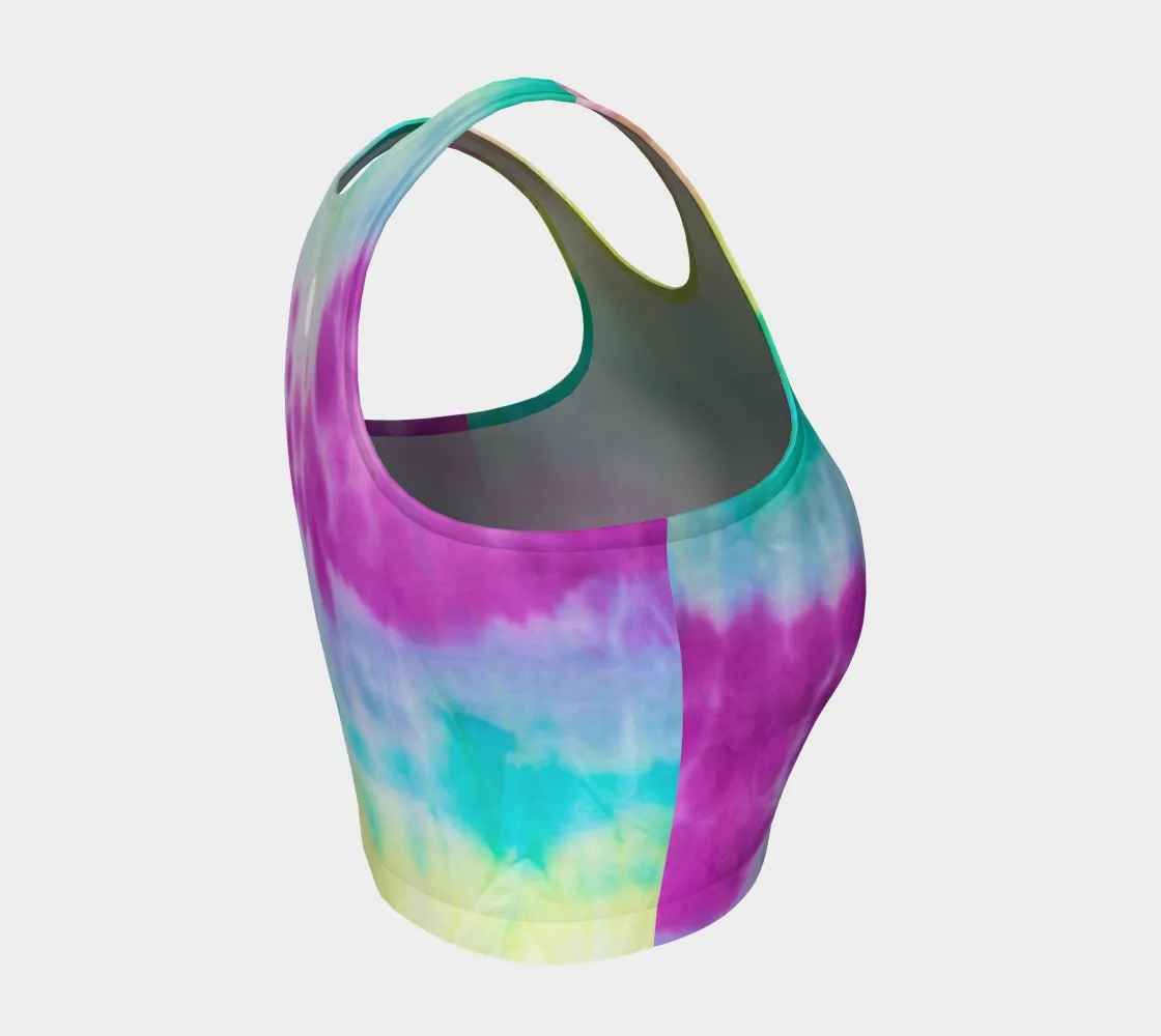 Rainbow Tie Dye Top