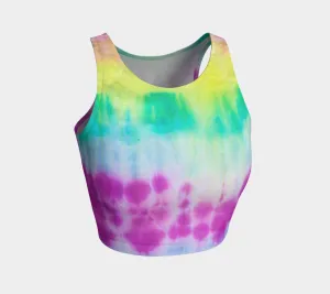 Rainbow Tie Dye Top