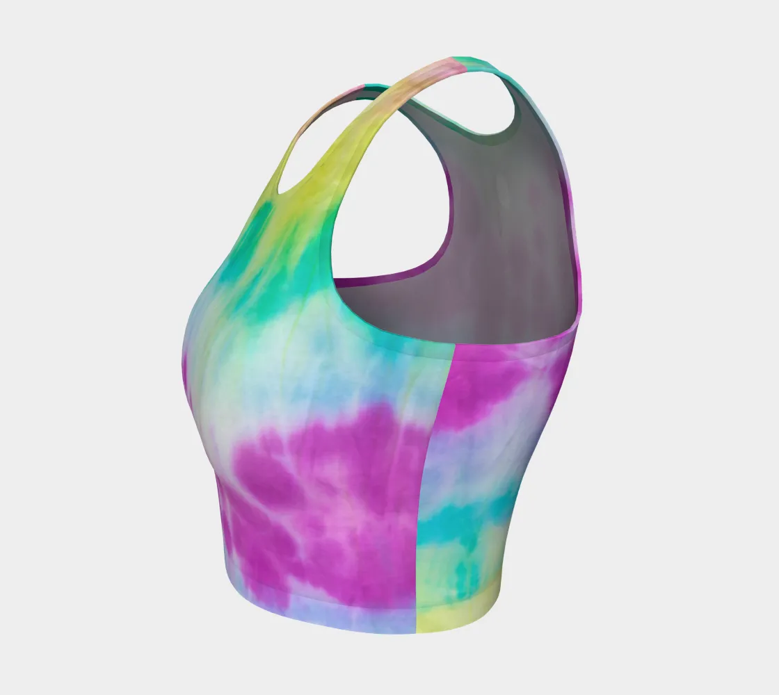 Rainbow Tie Dye Top