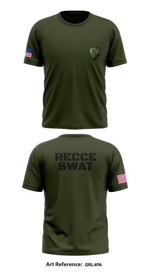 Recce Swat Store 1 Core Men's SS Performance Tee - GrL4pA