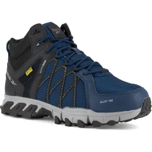 Reebok Men's Trailgrip CushGuard Athletic Metguard Work Boot- Navy- RB3400