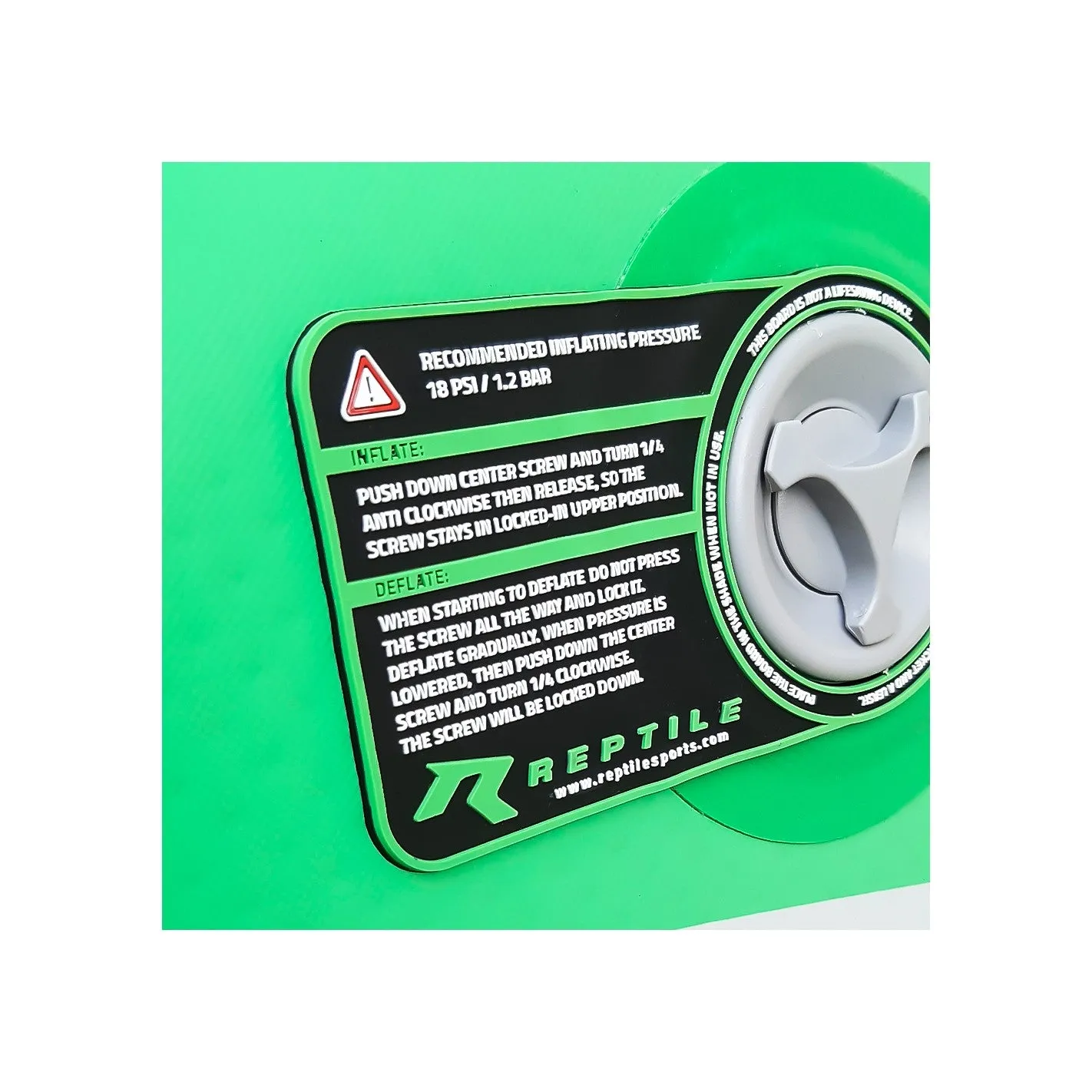 REPTILE SPORTS - I_UFO INFLATABLE WING FOILING BOARDS
