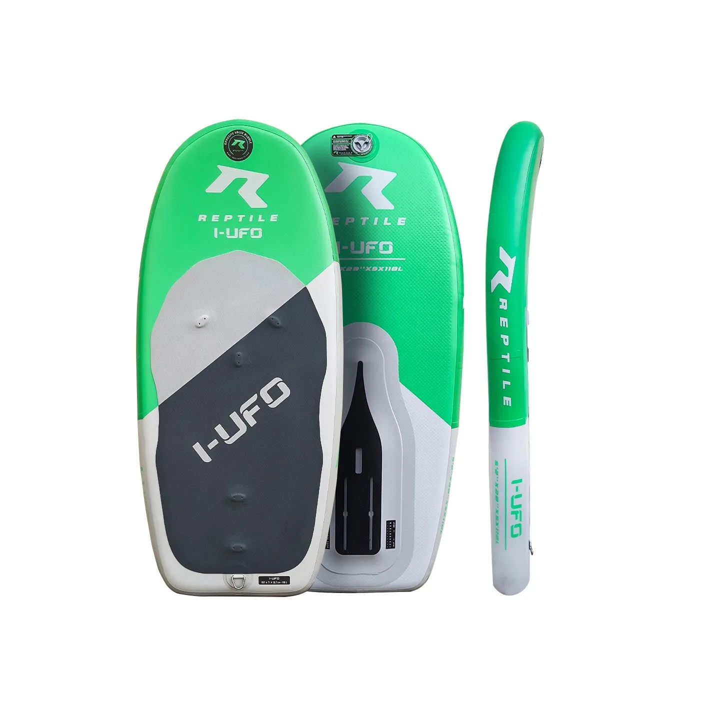REPTILE SPORTS - I_UFO INFLATABLE WING FOILING BOARDS