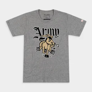 Retro Army Black Knights Retro Mule Tee