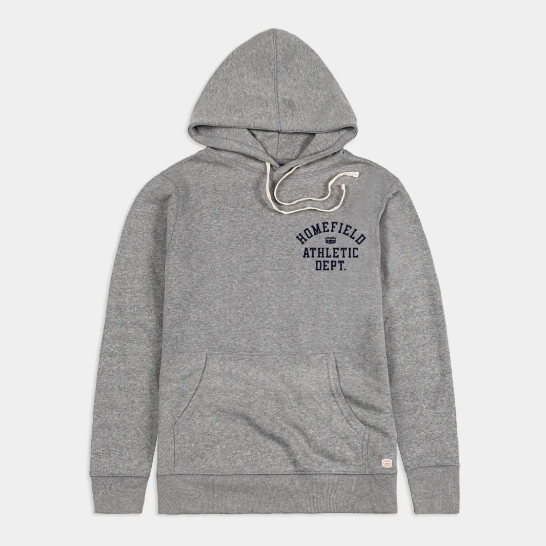 Retro-Inspired "Homefield Athletic Dept." Hoodie
