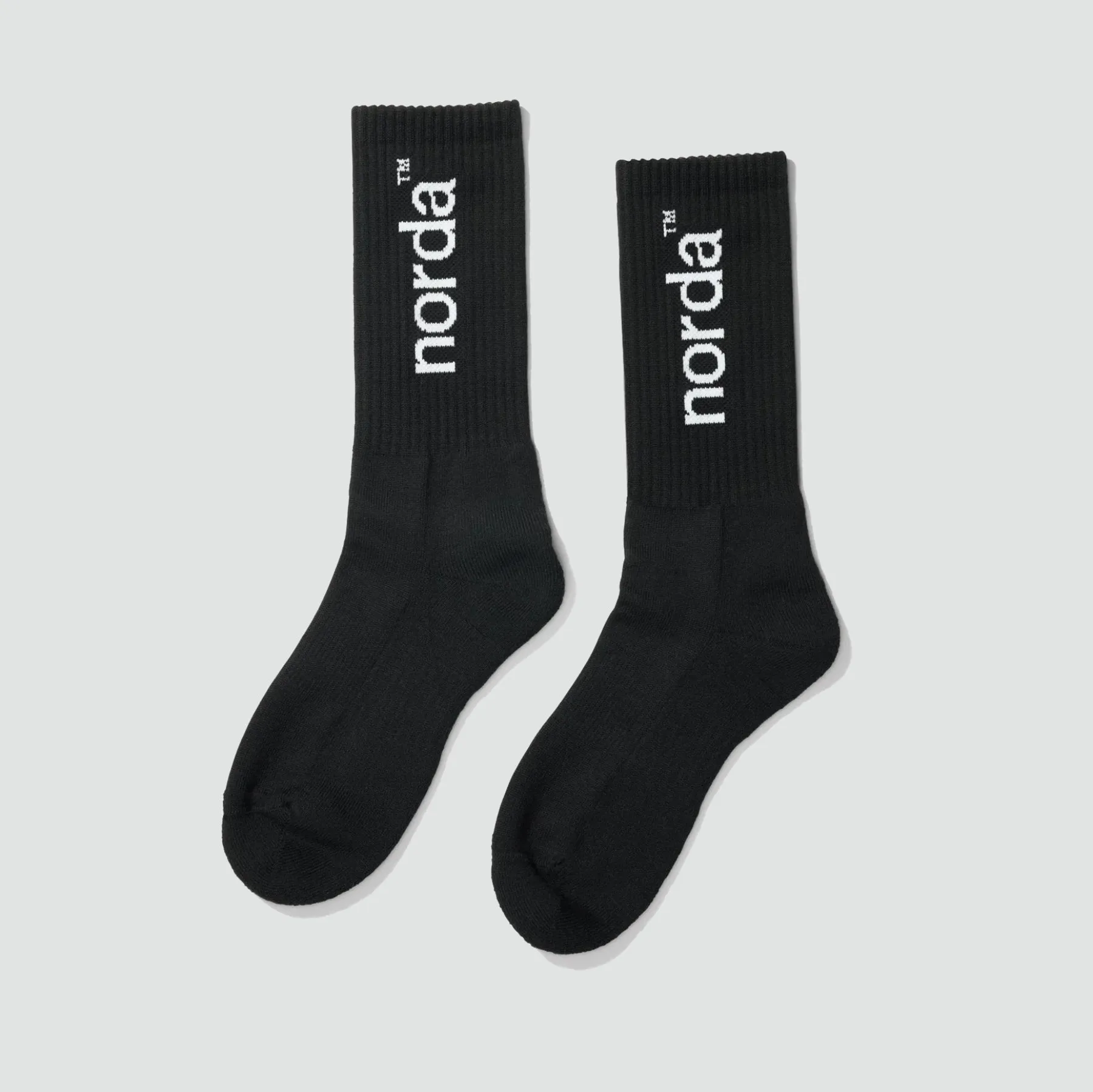 Retro Socks - Black