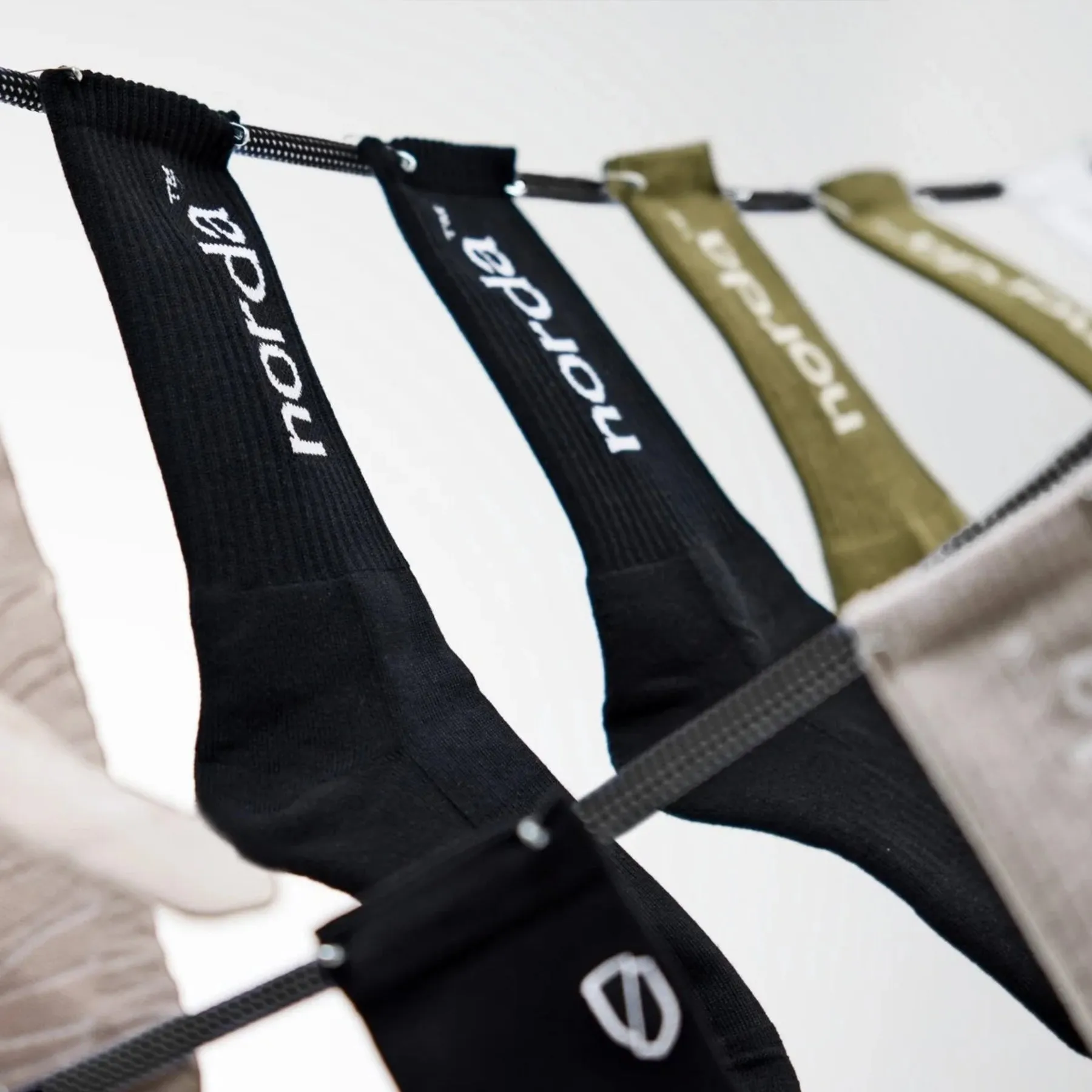 Retro Socks - Black