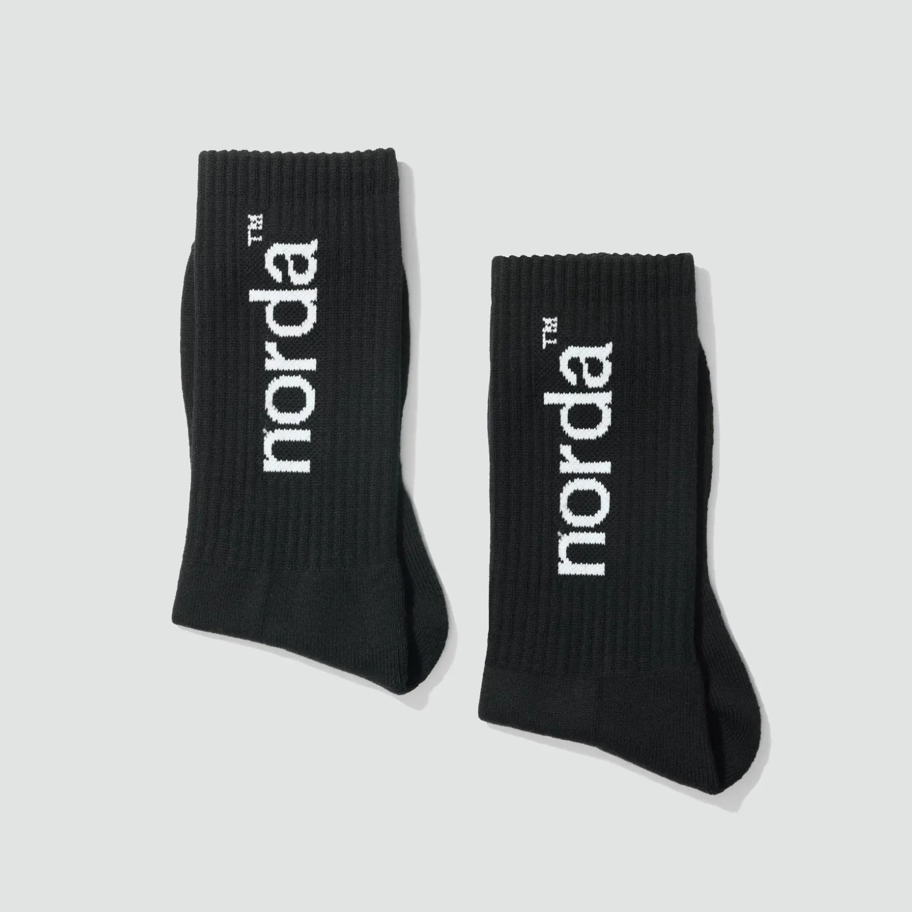 Retro Socks - Black