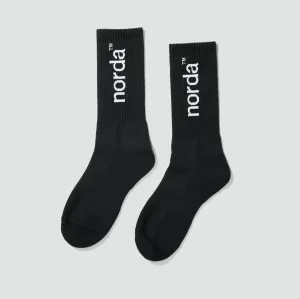 Retro Socks - Black