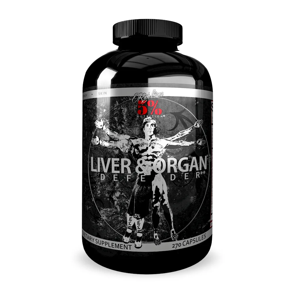 Rich Piana 5% Nutrition Liver and Organ Defender