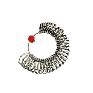 Ring Sizer - A-Z 3.5mm Half Round Profile