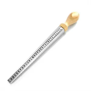 Ring Stick (Sizer) - Aluminium with Wooden Handle