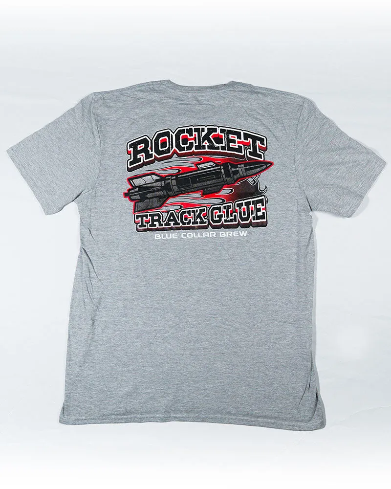 Rocket Track Glue Rocket T Shirt