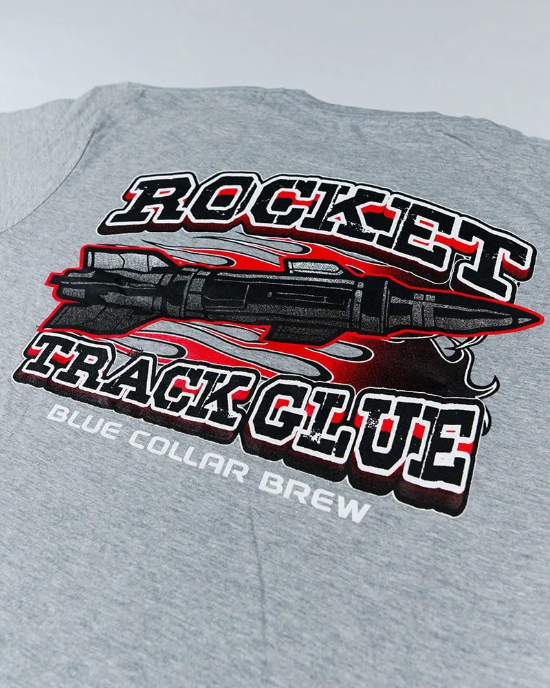 Rocket Track Glue Rocket T Shirt