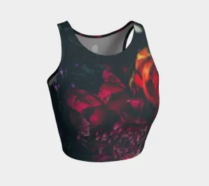 Romantic Night Florals Top
