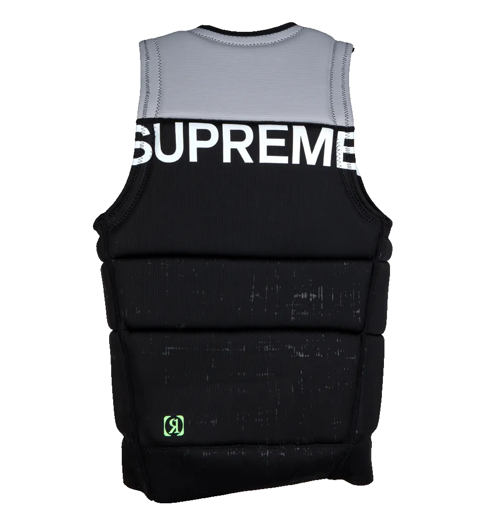 Ronix Mens Supreme Athletic Fit Impact Vest
