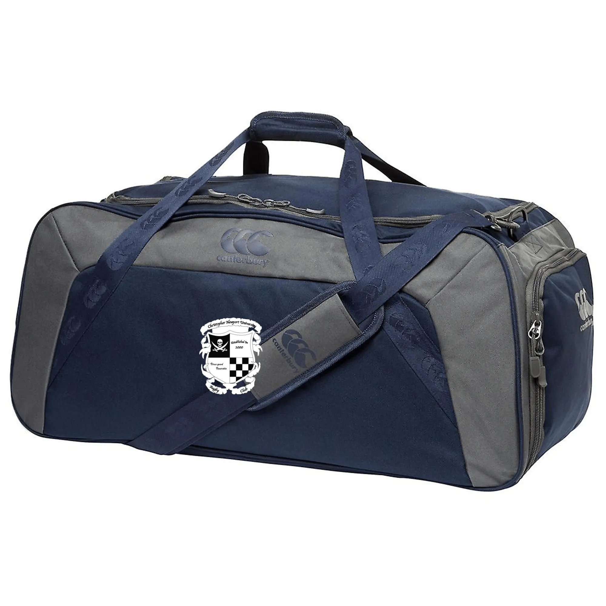 Rugby Football Club at Christopher Newport University Holdall Duffle Bag by Canterbury