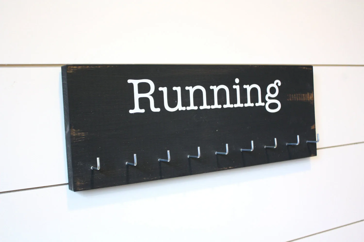 Running Medal Display - Medium