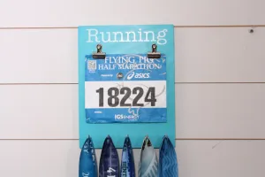 Running - Race Bib and Medal Holder