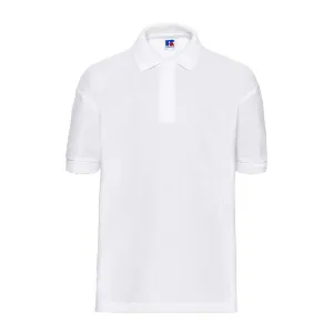 Russell Athletic Polo White