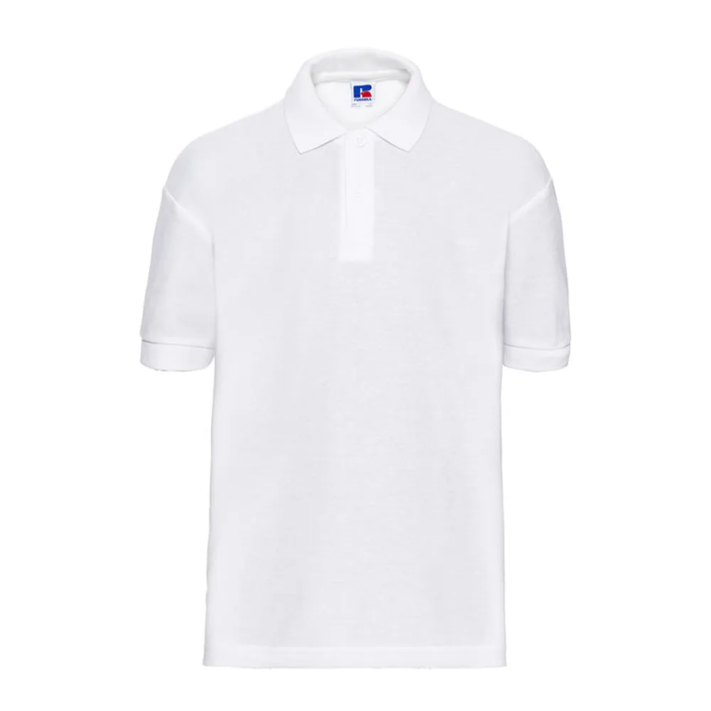 Russell Athletic Polo White