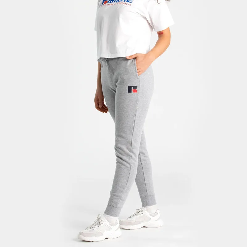 RUSSELL ATHLETIC WOMENS LOGO TRACKPANT
