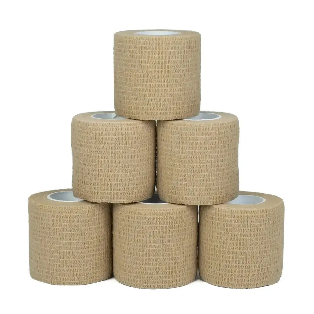 RX Athletic Cohesive Bandagentape (6 Rollen)