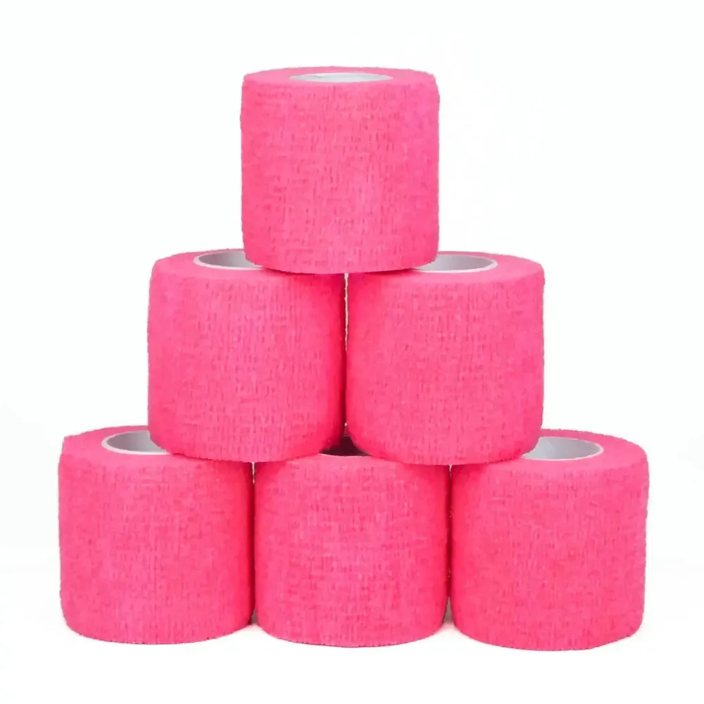 RX Athletic Cohesive Bandagentape (6 Rollen)
