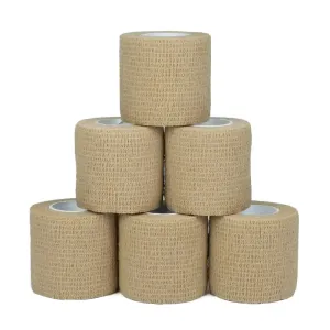 RX Athletic Cohesive Bandagentape (6 Rollen)
