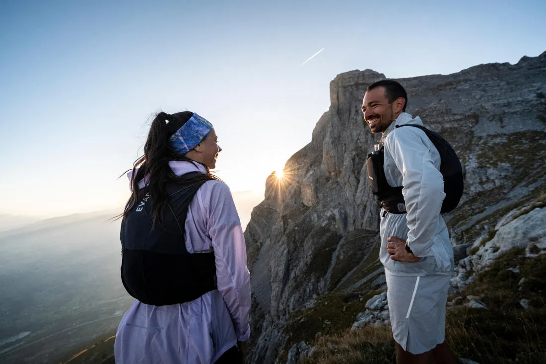 SAC TRAIL RUNNING 10L MIXTE - VENDU AVEC POCHE À EAU 1L