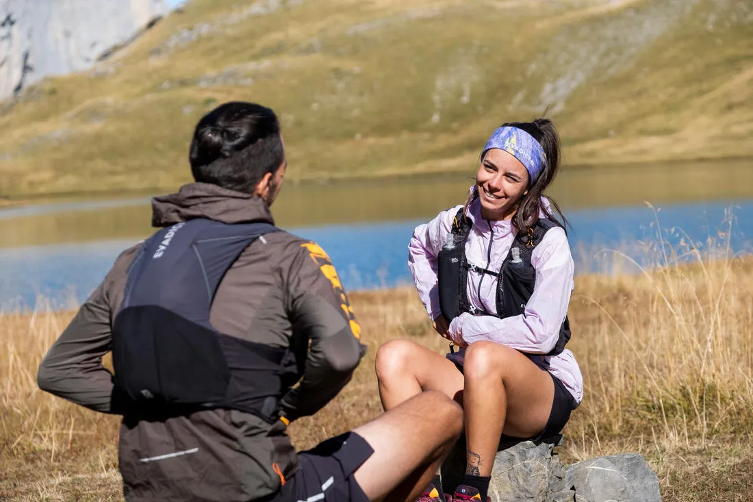 SAC TRAIL RUNNING 10L MIXTE - VENDU AVEC POCHE À EAU 1L