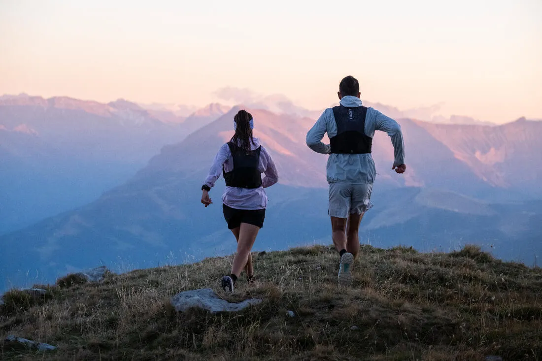 SAC TRAIL RUNNING 10L MIXTE - VENDU AVEC POCHE À EAU 1L