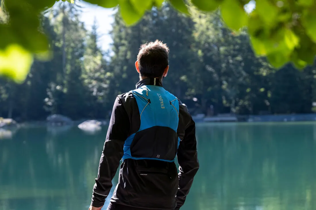 SAC TRAIL RUNNING 10L MIXTE - VENDU AVEC POCHE À EAU 1L