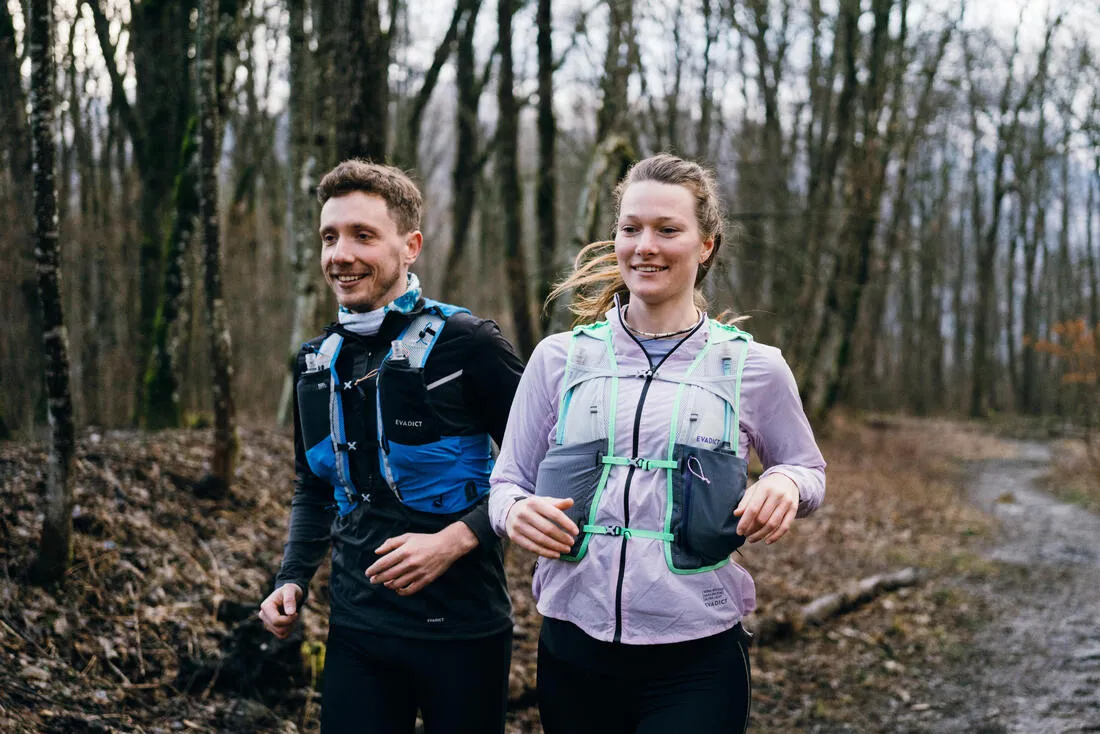 SAC TRAIL RUNNING 10L MIXTE - VENDU AVEC POCHE À EAU 1L