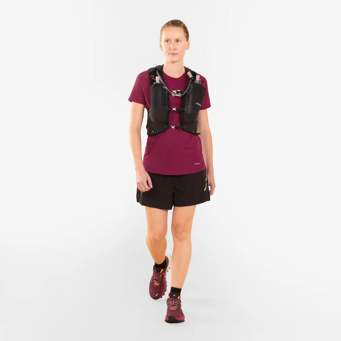 SAC TRAIL RUNNING 10L MIXTE - VENDU AVEC POCHE À EAU 1L