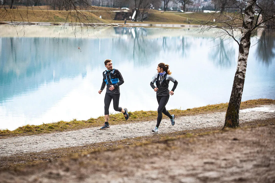 SAC TRAIL RUNNING 10L MIXTE - VENDU AVEC POCHE À EAU 1L
