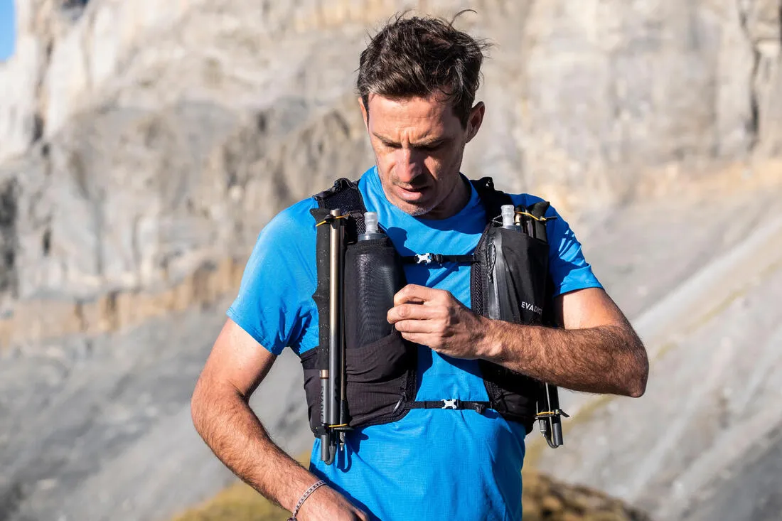 SAC TRAIL RUNNING 10L MIXTE - VENDU AVEC POCHE À EAU 1L