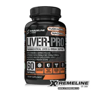 Savage Line Labs Liver-Pro, 60 Capsules