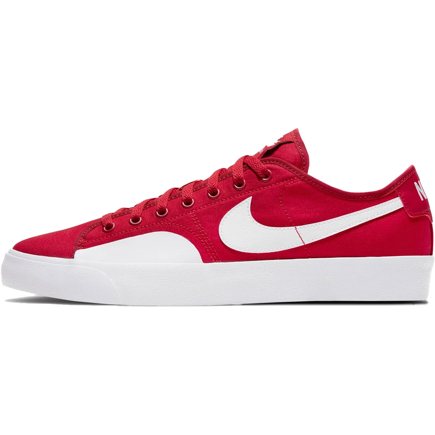 SB BLZR Court Skate Shoe Gym Red White