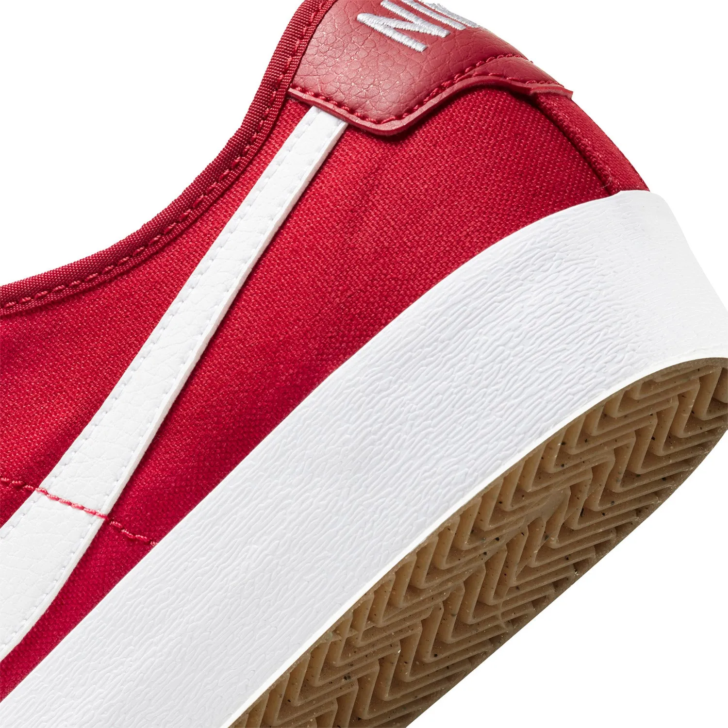 SB BLZR Court Skate Shoe Gym Red White