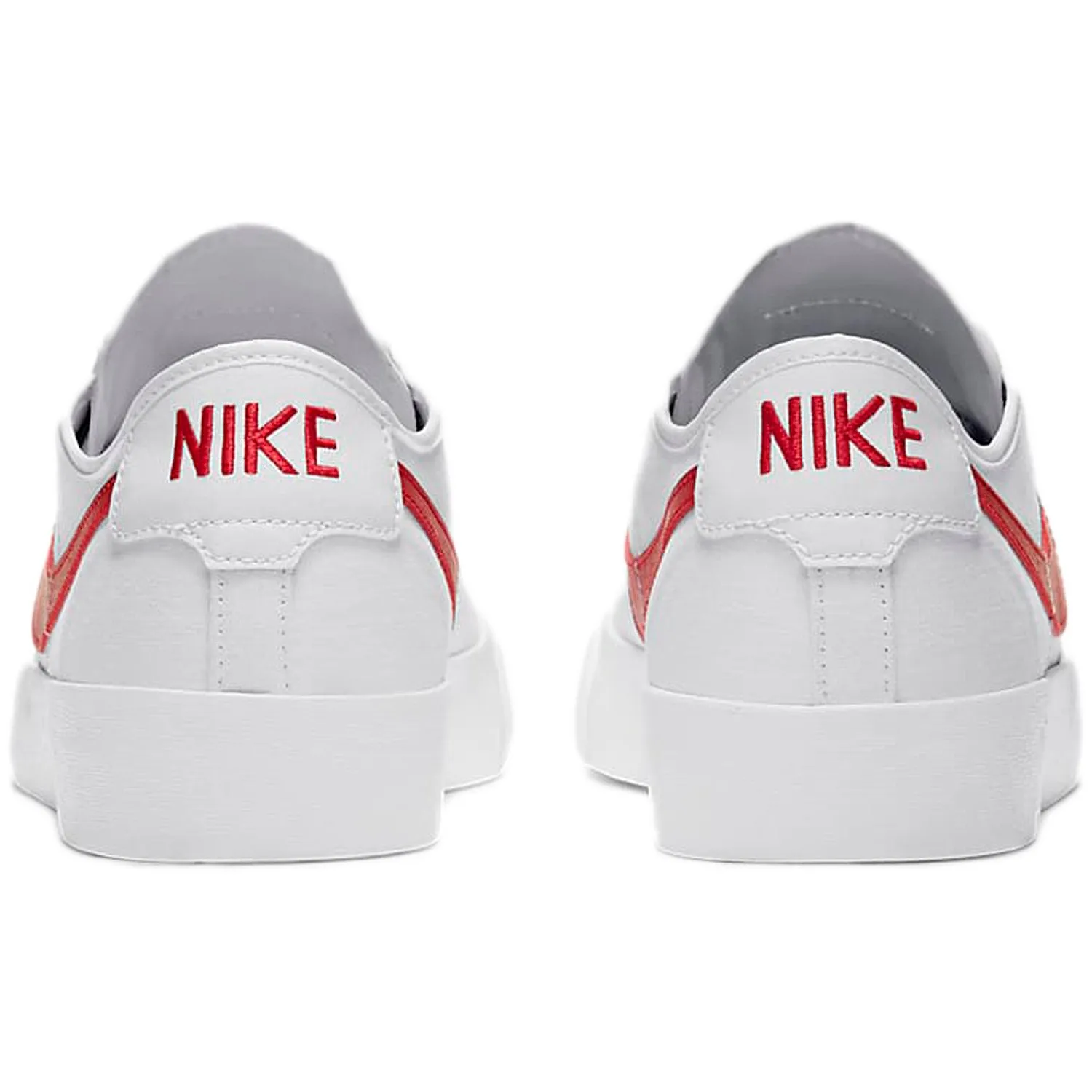 SB BLZR Court Skate Shoe White Univeristy Red