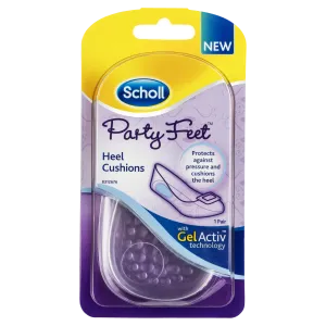 Scholl Party Feet Heel Cushions with GelActiv