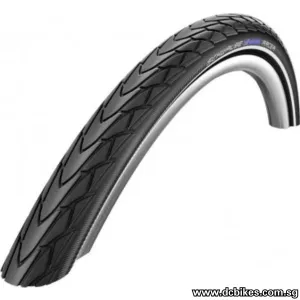 Schwalbe 18 X 1.5 Marathon Racer Performance Touring Wired Reflex Tyres Etrto : 40-355 (1 Tire)