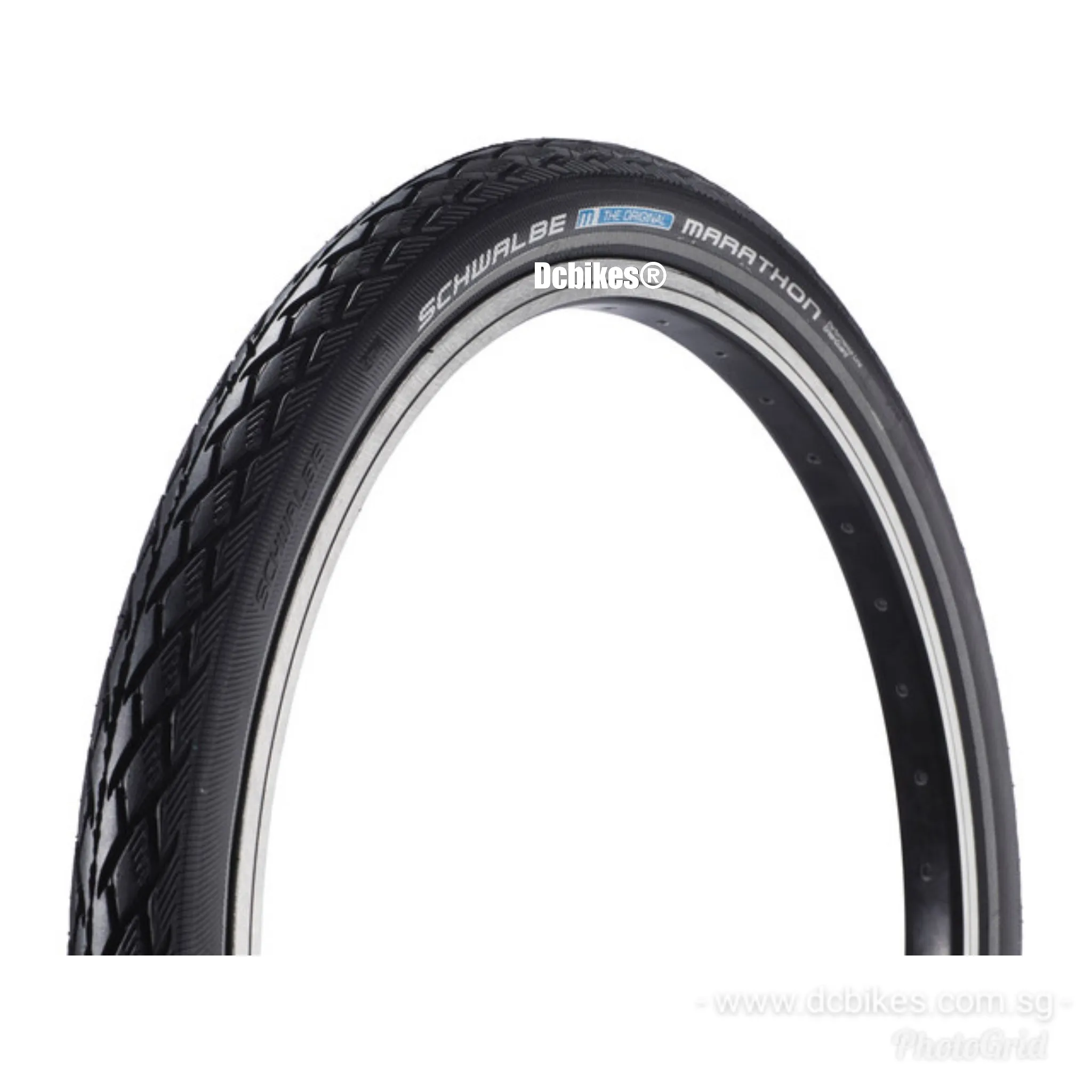 Schwalbe 20 X 1.5 Marathon Twinskin Folding Bike Wired Tyres Etrto: 40-406 (2 Tires) 