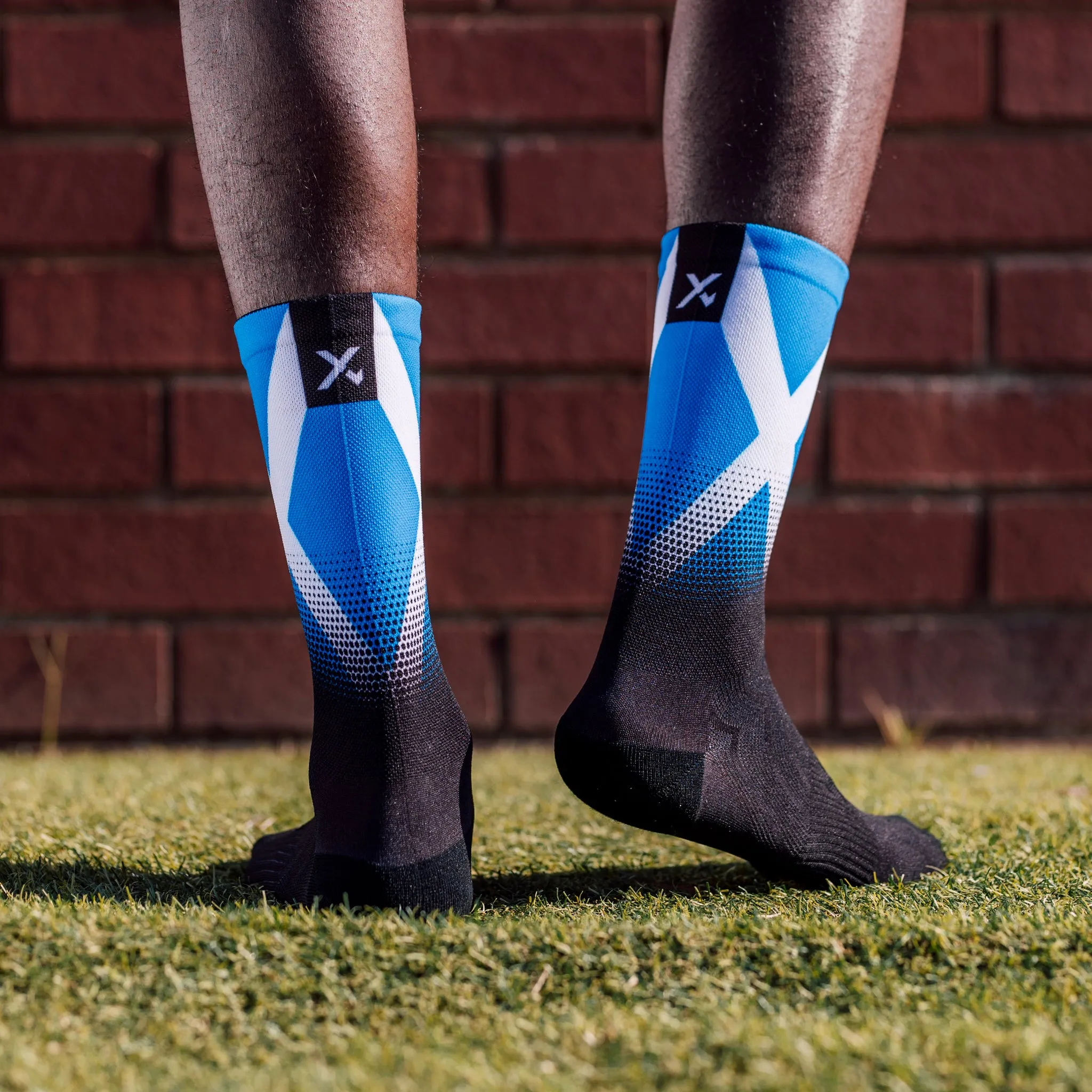 Scotland Flag Socks