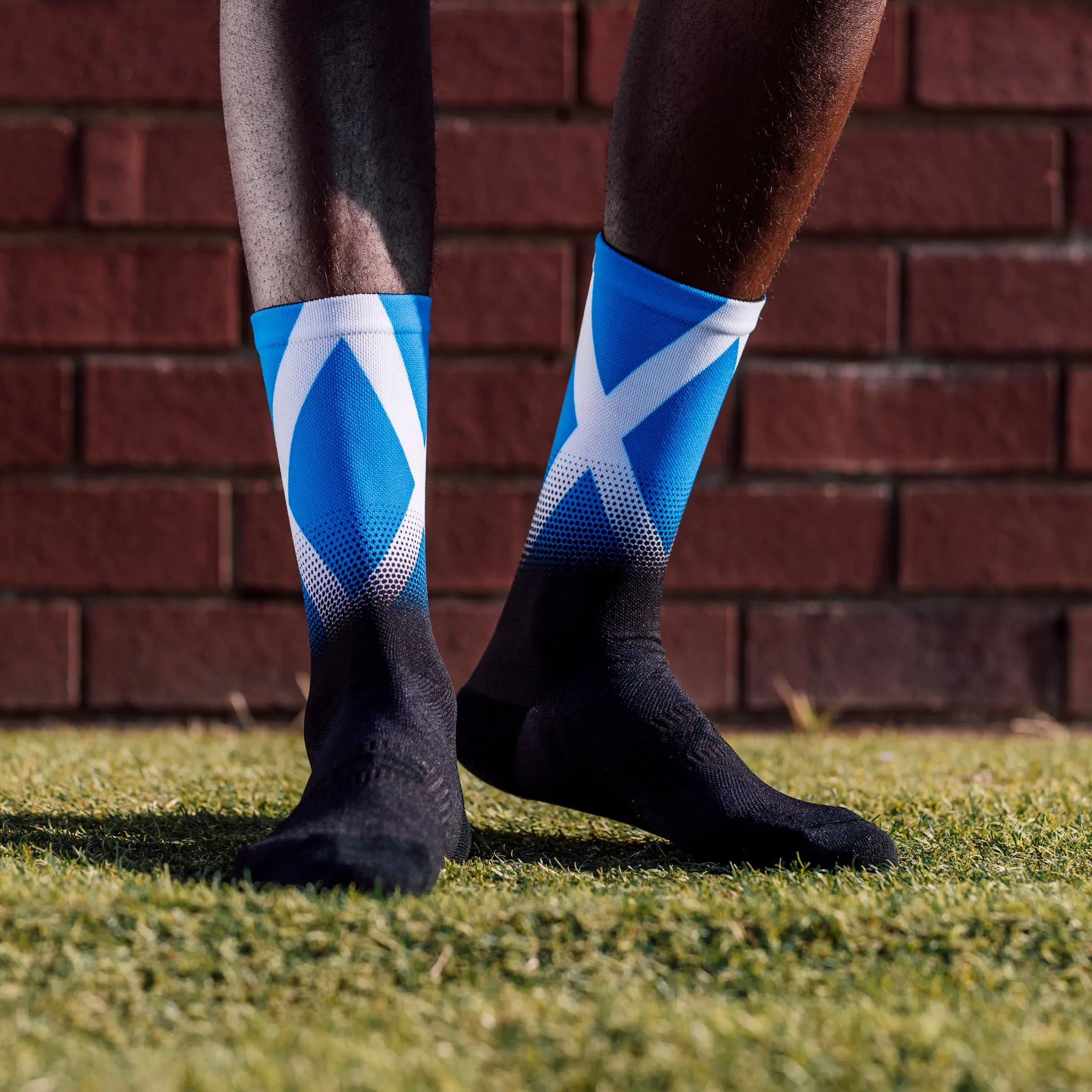 Scotland Flag Socks