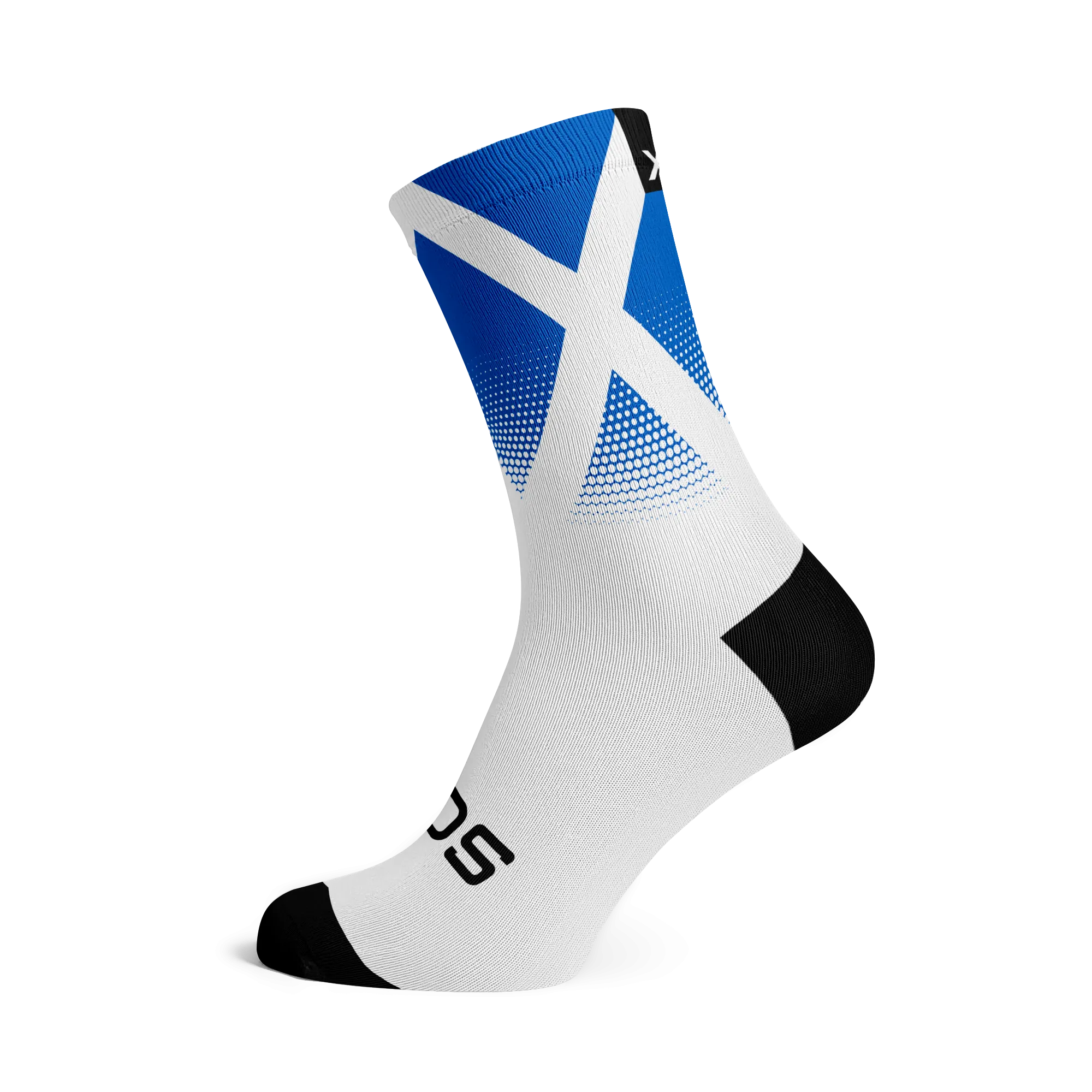 Scotland Flag Socks