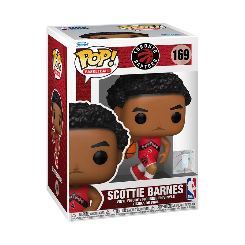 Scottie Barnes Toronto Raptors Funko Pop! Figure