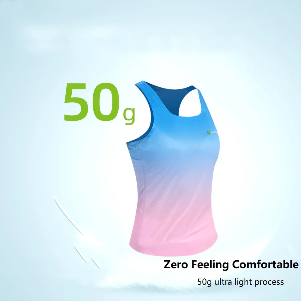 Seamless Gradient Marathon Vest