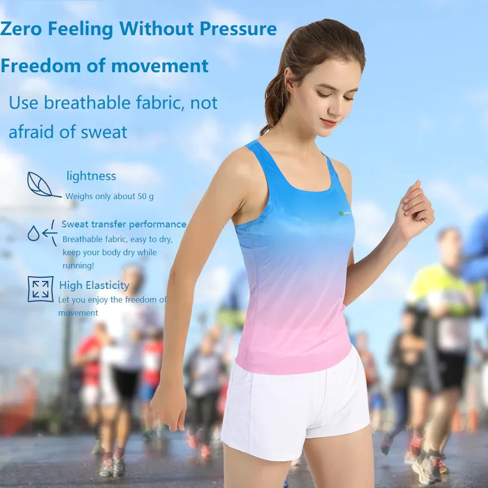 Seamless Gradient Marathon Vest